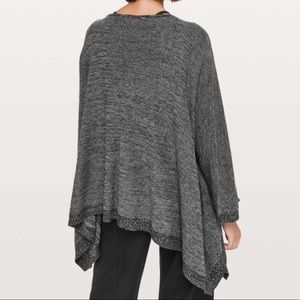 Lululemon Divinity Scarf Poncho